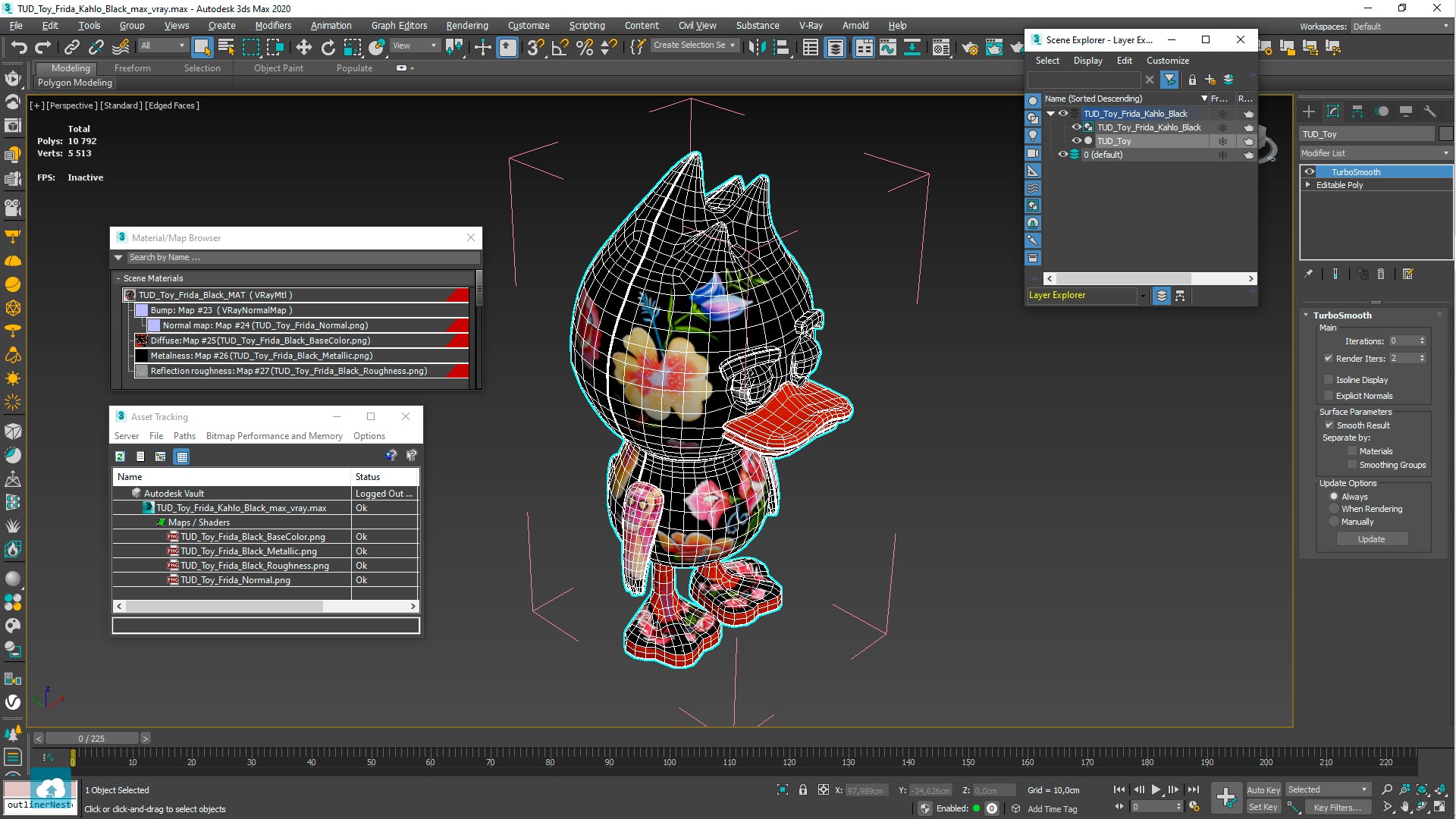 3D TUD Toy Frida Kahlo Black https://p.turbosquid.com/ts-thumb/5V/z9F6fr/Qn/tudtoyfridakahloblackvray3dmodel017/jpg/1726009597/1920x1080/fit_q87/4d98d980614ac5d7c99b14a92bb672a47534147f/tudtoyfridakahloblackvray3dmodel017.jpg