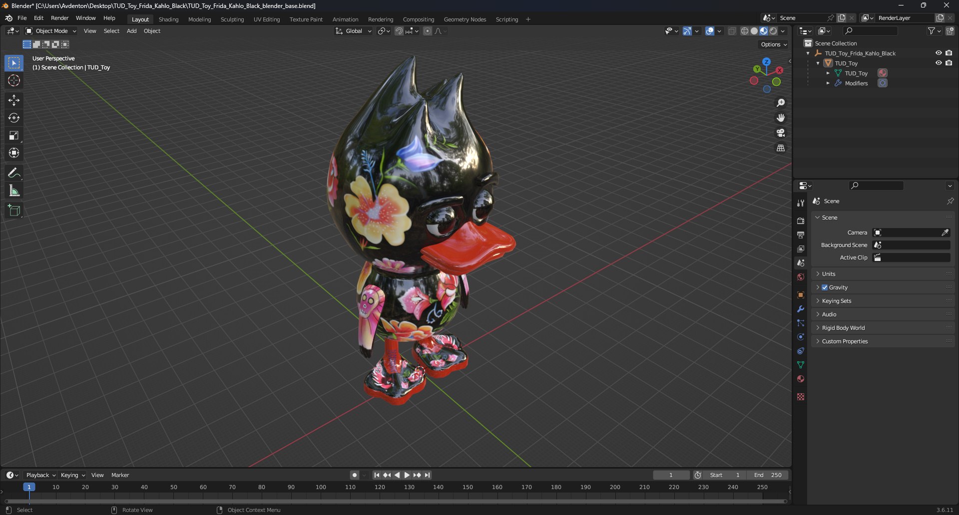 3D TUD Toy Frida Kahlo Black https://p.turbosquid.com/ts-thumb/5V/z9F6fr/vo/tudtoyfridakahloblackvray3dmodel023/jpg/1726009619/1920x1080/fit_q87/25aee05d43e81f491c09c0c611faa962fa245e52/tudtoyfridakahloblackvray3dmodel023.jpg