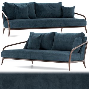 3D sofa interior seat model