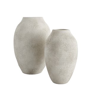 Rough Effect Ceramic Vase