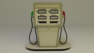 Gas Pump 1980s model