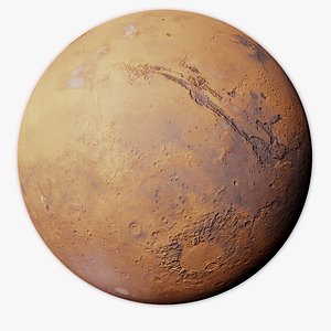 Mars Photorealistic 2K