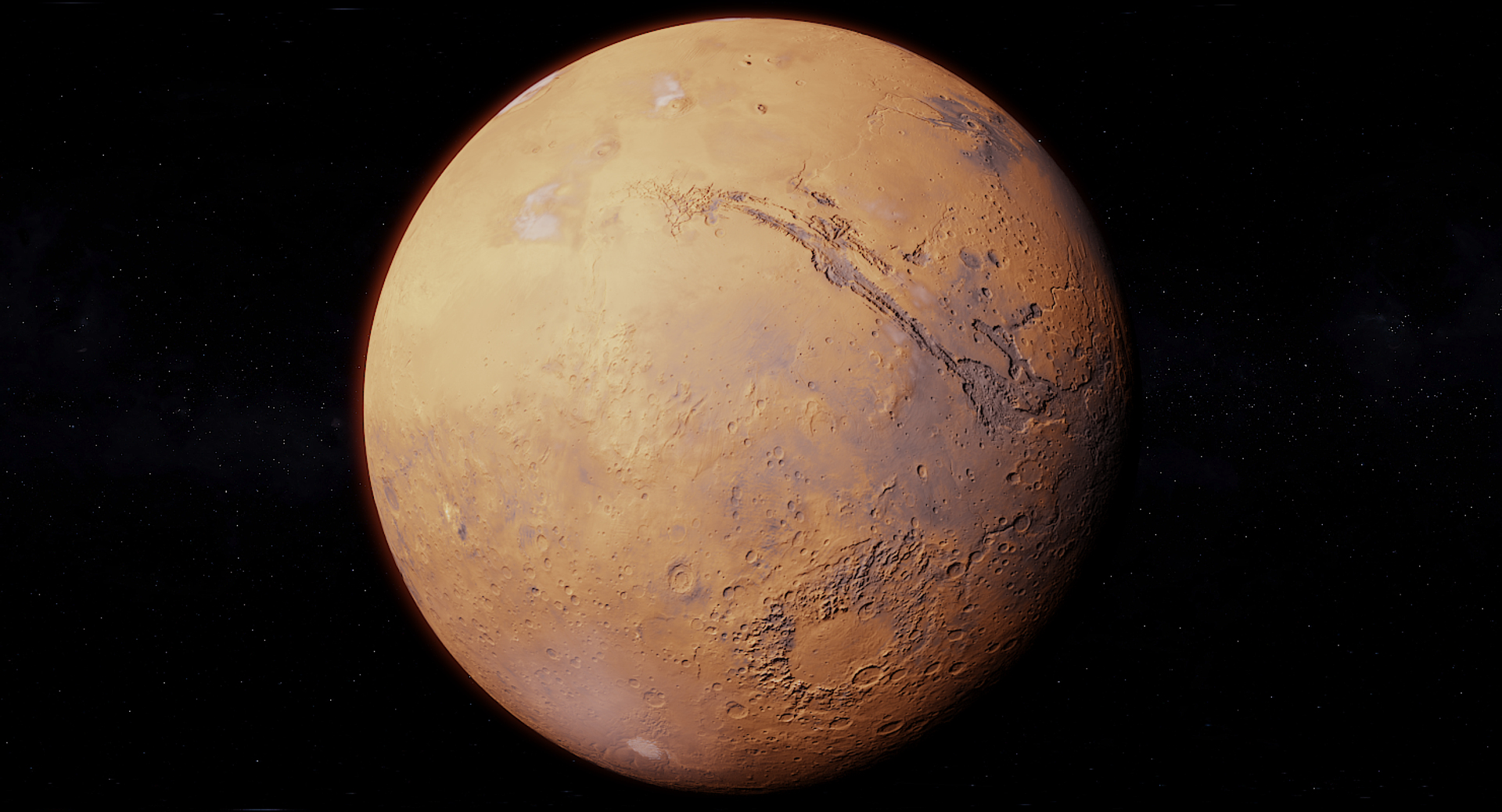 3d mars