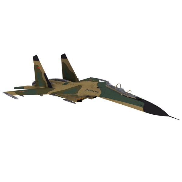 3D aircraft model