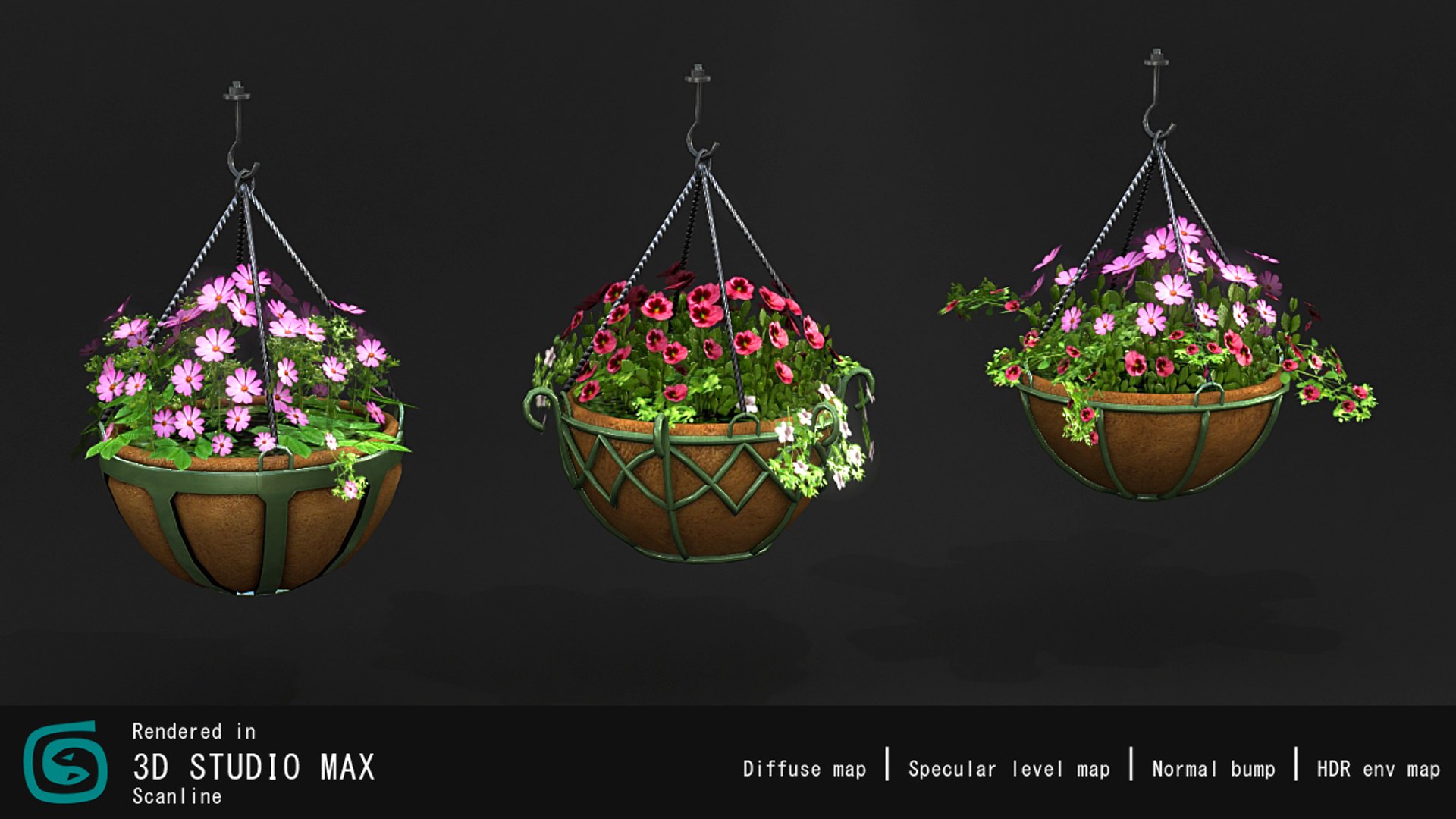 3D hanging potted plants model https://p.turbosquid.com/ts-thumb/5W/7LbSiQ/DsJ0TusQ/hb1a_8/jpg/1605575859/1920x1080/fit_q87/91f81775de66d14732d08199b302251c99fde04a/hb1a_8.jpg
