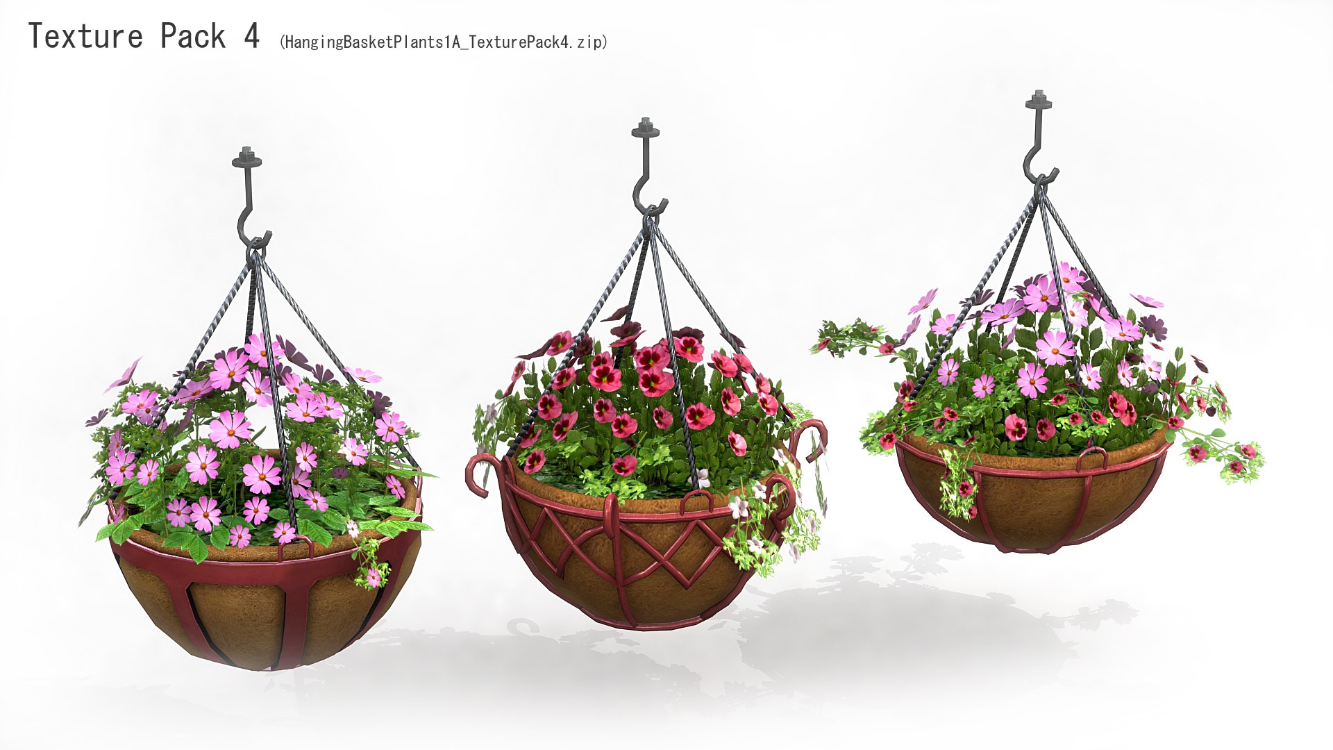 3D hanging potted plants model https://p.turbosquid.com/ts-thumb/5W/7LbSiQ/dEj0mxaT/hb1a_13/jpg/1605575860/1920x1080/fit_q87/d21942c410ddbfb00e35042f086896145245cbaf/hb1a_13.jpg