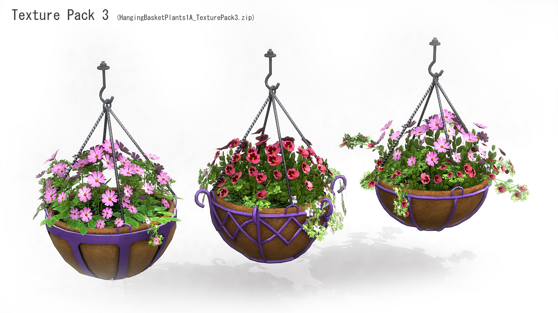 3D hanging potted plants model https://p.turbosquid.com/ts-thumb/5W/7LbSiQ/h8dEKvI7/hb1a_12/jpg/1605575859/1920x1080/fit_q87/c4d060bf8591a74efc6e425aa2fd77d39e56755e/hb1a_12.jpg