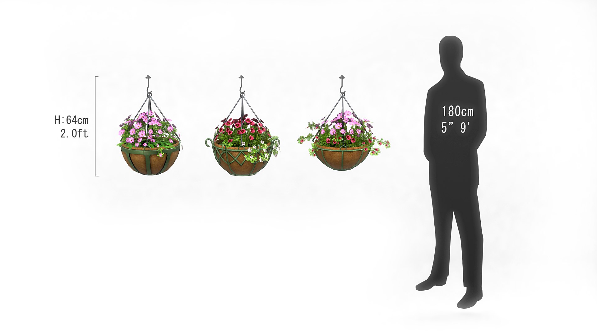 3D hanging potted plants model https://p.turbosquid.com/ts-thumb/5W/7LbSiQ/vl9xRnAw/hb1a_6/jpg/1605575859/1920x1080/fit_q87/7f6fcf9ef2f3228ce8b9d4119b8902effb4fe297/hb1a_6.jpg