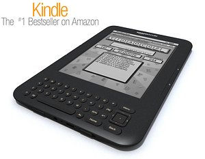 AMAZON KINDLE 3G WI-FI