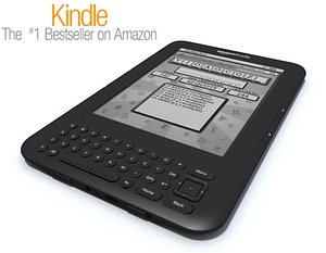 AMAZON KINDLE 3G WI-FI