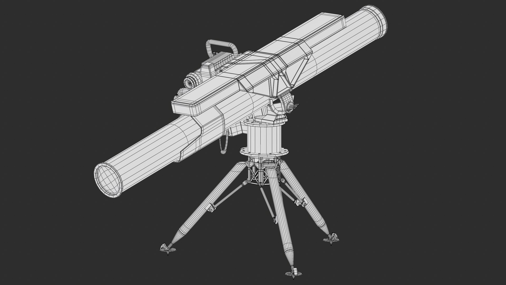 3D model Spike ATGM Command  Launcher Unit CLU With Spike LR Missile https://p.turbosquid.com/ts-thumb/5W/CZyHKE/1o/screenshot022/png/1733553619/1920x1080/fit_q87/bc0499dbf25c8fac8d2c63835d159fa8f2b897c5/screenshot022.jpg