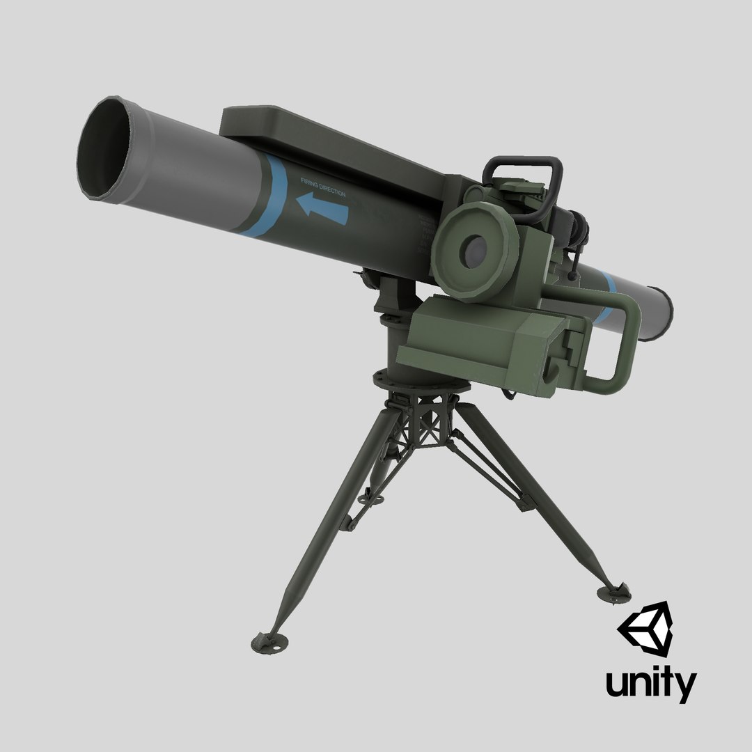 3D model Spike ATGM Command  Launcher Unit CLU With Spike LR Missile https://p.turbosquid.com/ts-thumb/5W/CZyHKE/A2/stemcell_unity_render/png/1733799037/1920x1080/fit_q87/4dc715bbd1a625eae00b7f59dea1511aa45e09eb/stemcell_unity_render.jpg