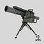 Spike ATGM Command  Launcher Unit CLU With Spike LR Missile