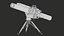 Spike ATGM Command  Launcher Unit CLU With Spike LR Missile