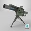 Spike ATGM Command  Launcher Unit CLU With Spike LR Missile