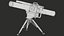 Spike ATGM Command  Launcher Unit CLU With Spike LR Missile