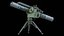 Spike ATGM Command  Launcher Unit CLU With Spike LR Missile