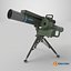 Spike ATGM Command  Launcher Unit CLU With Spike LR Missile