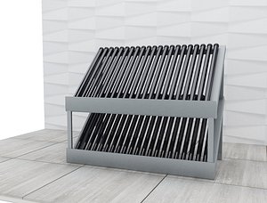 3D F39a Solar Panels