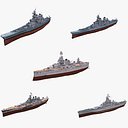 美国海军战列舰收藏