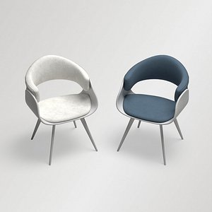 3D Modern Soft Chair In 2 Colours