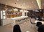 Intérieur de café