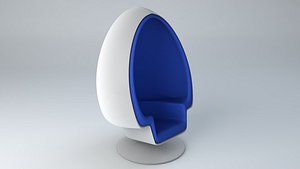 Retro Egg Chair