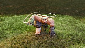 3D model NunterBear