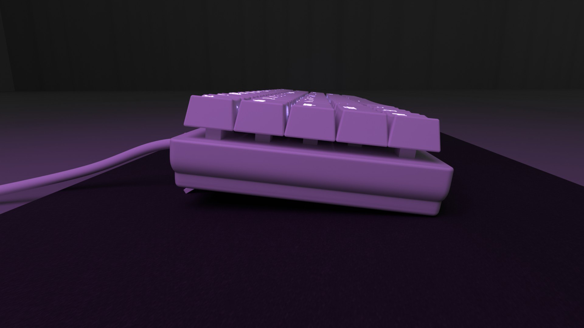 3D Razer Huntsman Mini 65 Keyboard - TurboSquid 2225961