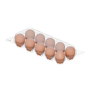3D Egg Plastic Packaging