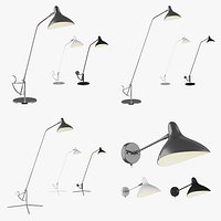 764 Manti Lightstar Collection of Lamps