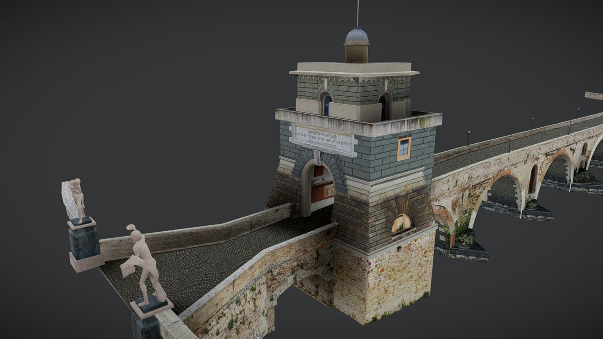 3D model Milvian Bridge Ponte Milvio Low-Poly 3D Model https://p.turbosquid.com/ts-thumb/5W/LaOeXd/V7/screenshot_20250115_17_45_33/jpg/1736953459/1920x1080/fit_q87/3dce7a4d2d769c0832f3507a35da86bf3be36c7a/screenshot_20250115_17_45_33.jpg