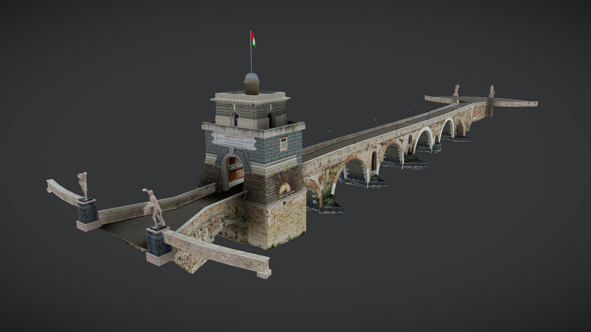 3D model Milvian Bridge Ponte Milvio Low-Poly 3D Model https://p.turbosquid.com/ts-thumb/5W/LaOeXd/tu/screenshot_20250115_17_44_35/jpg/1736953458/1920x1080/fit_q87/1db4e9795329e025e892a2186be7bb2f95948284/screenshot_20250115_17_44_35.jpg