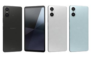 Sony Xperia 10 VI All Colors 3D model