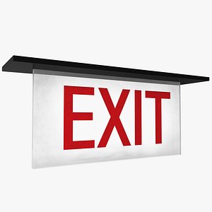Exit Sign