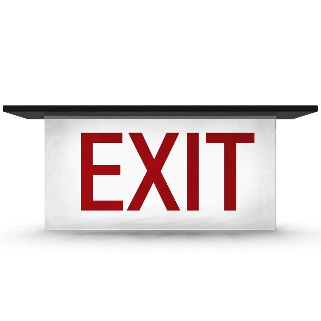 Max Exit Sign