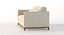 Crate and Barrel Taraval Two Seater Sofa