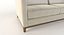 Crate and Barrel Taraval Two Seater Sofa
