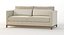 Crate and Barrel Taraval Two Seater Sofa