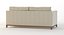 Crate and Barrel Taraval Two Seater Sofa