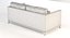 Crate and Barrel Taraval Two Seater Sofa