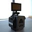 3d digital camera red