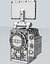 3d digital camera red