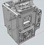 3d digital camera red