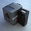 3d digital camera red