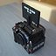 3d digital camera red