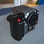 3d digital camera red
