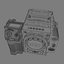 3d digital camera red