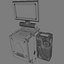 3d digital camera red