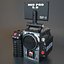3d digital camera red